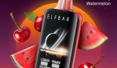 Elfbar GH23000 Kiwi Passion Fruit Guava Disposable Vape | ahmedabad